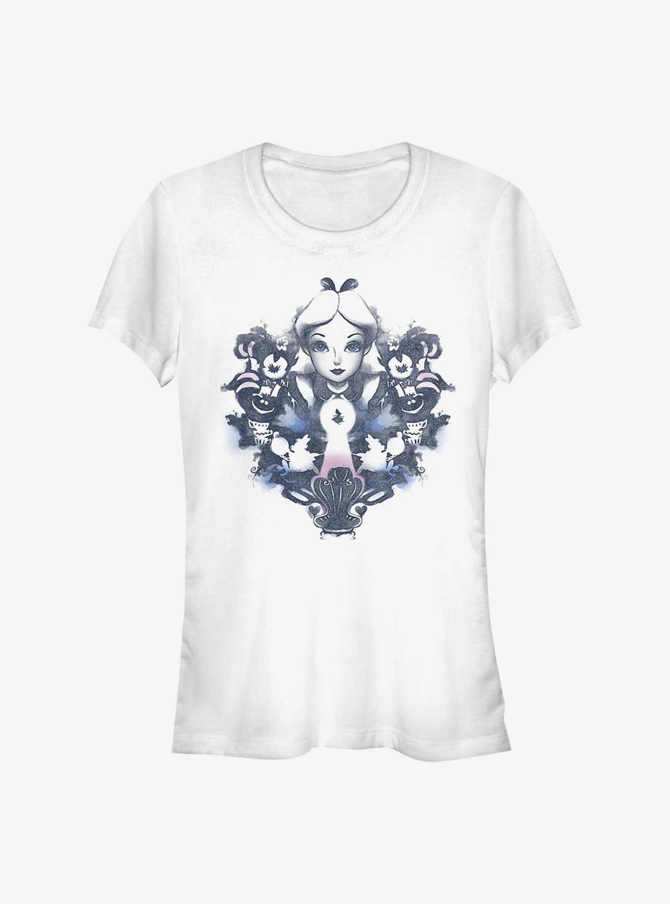 Disney Alice In Wonderland Alice Rorschach Girls T-Shirt, , hi-res