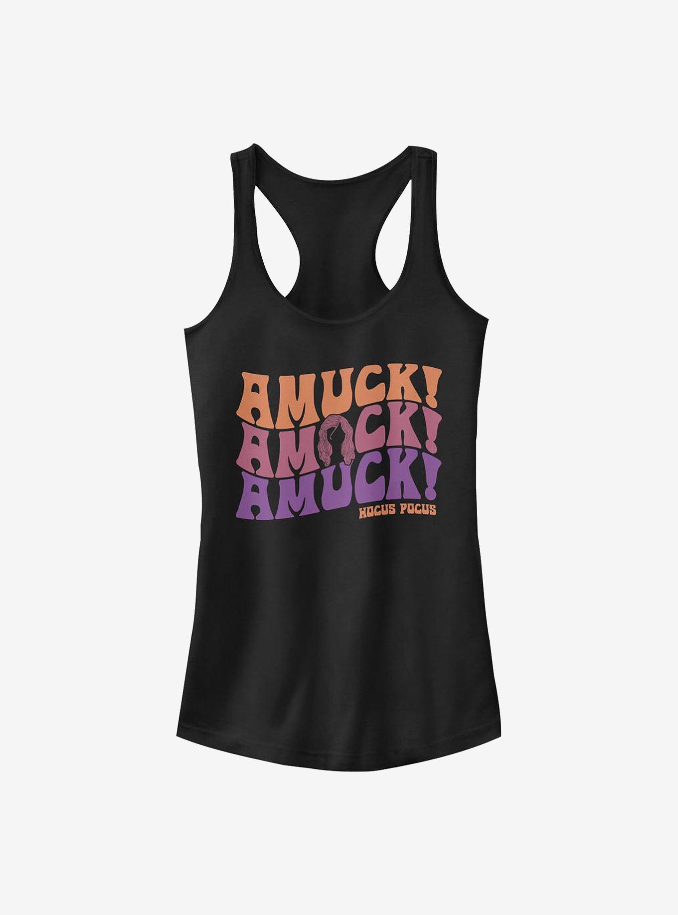 Disney Hocus Pocus Amuck Girls Tank, BLACK, hi-res