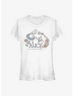 Disney Alice In Wonderland Alice And Rabbit Girls T-Shirt, , hi-res