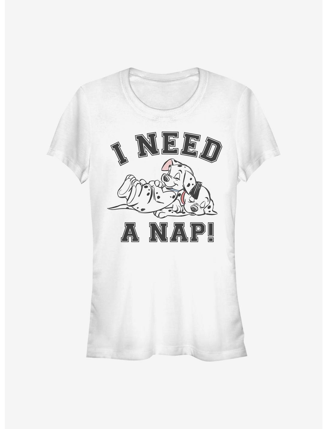 Disney 101 Dalmatians Nap Girls T-Shirt, WHITE, hi-res
