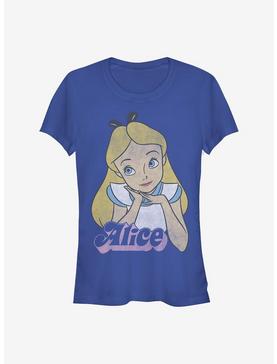 Disney Alice In Wonderland Big Alice Girls T-Shirt, , hi-res