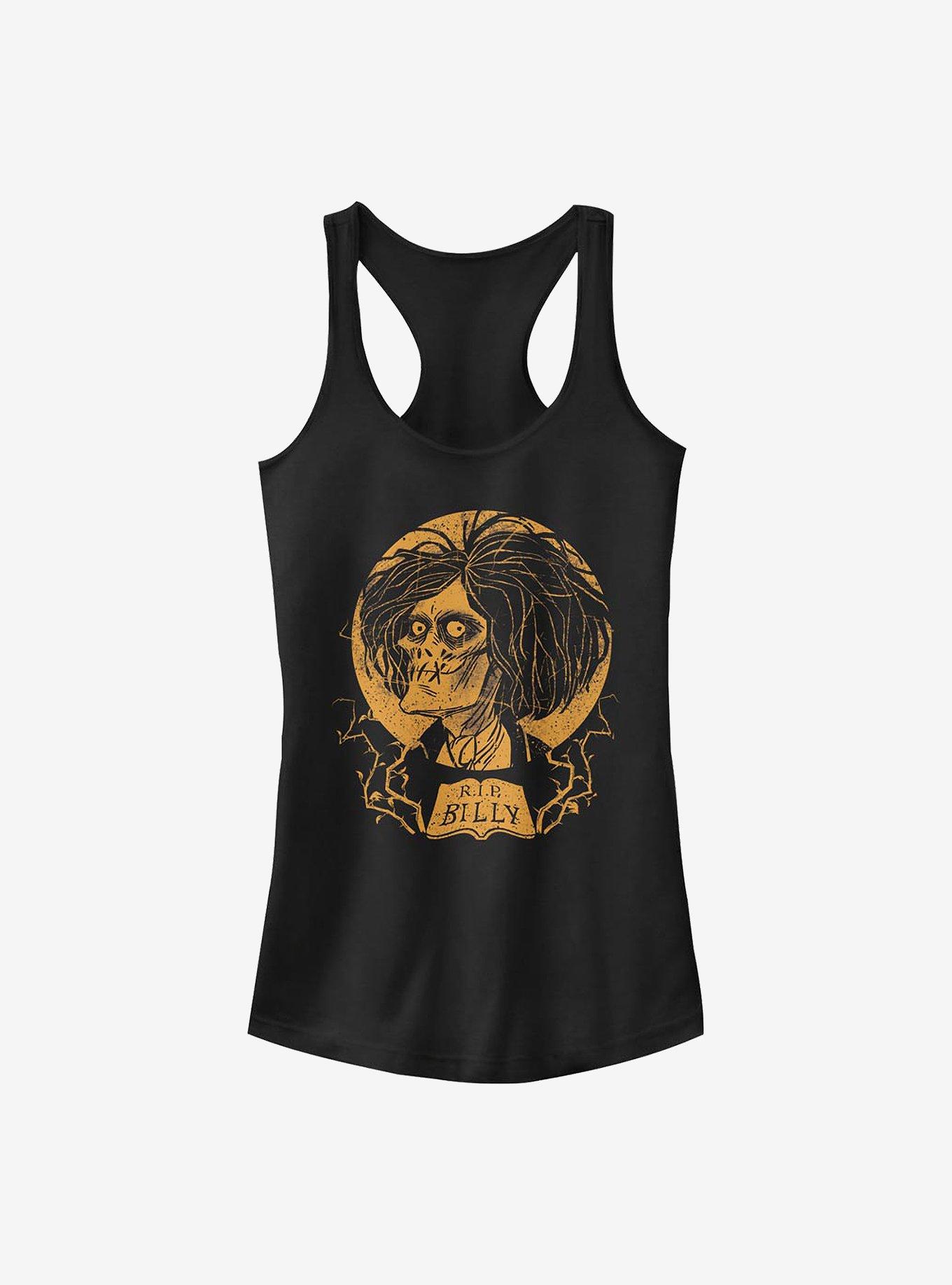 Disney Hocus Pocus RIP Billy Girls Tank, BLACK, hi-res