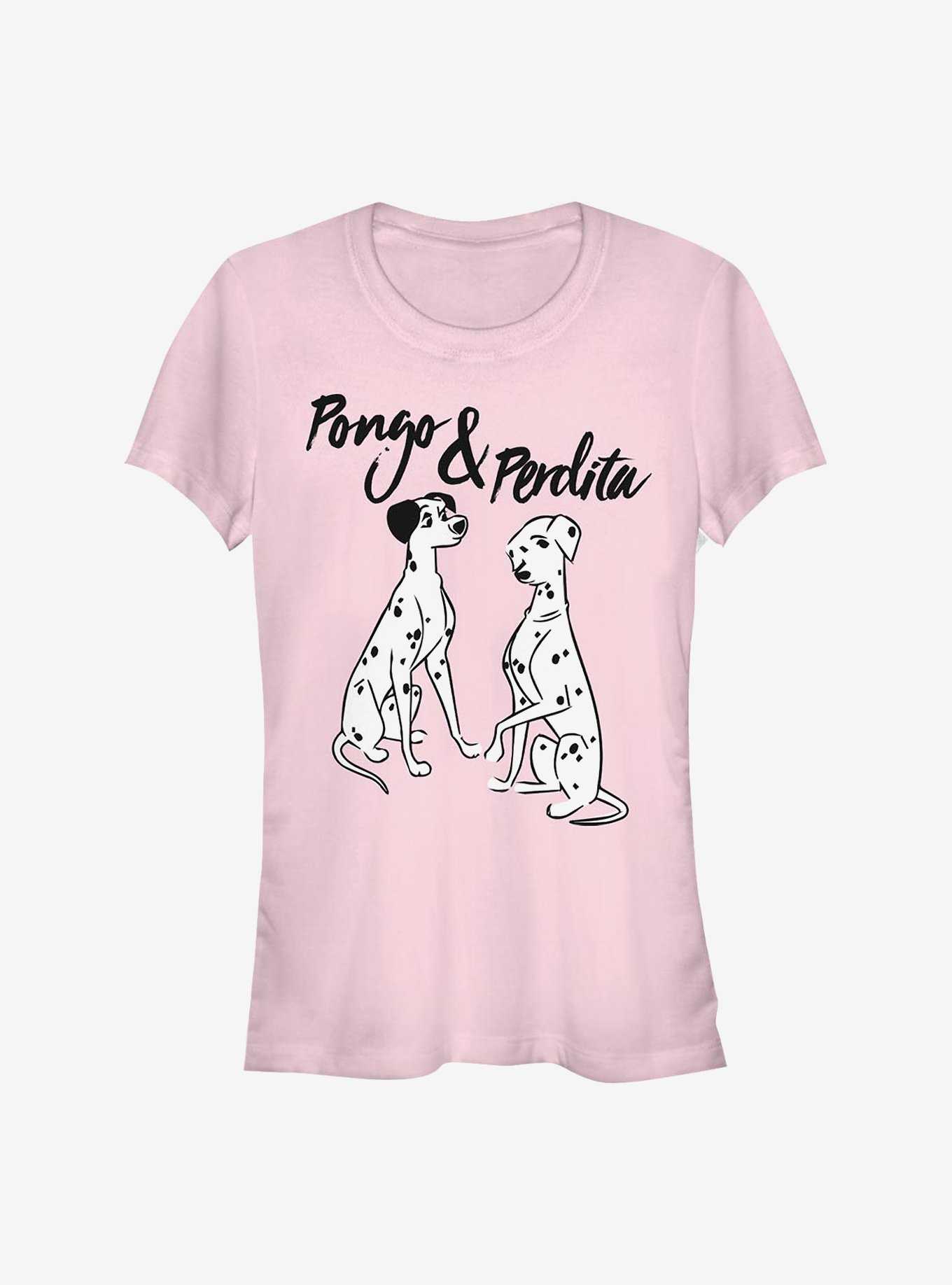 Disney 101 Dalmatians Pongo And Perdita Girls T-Shirt, , hi-res