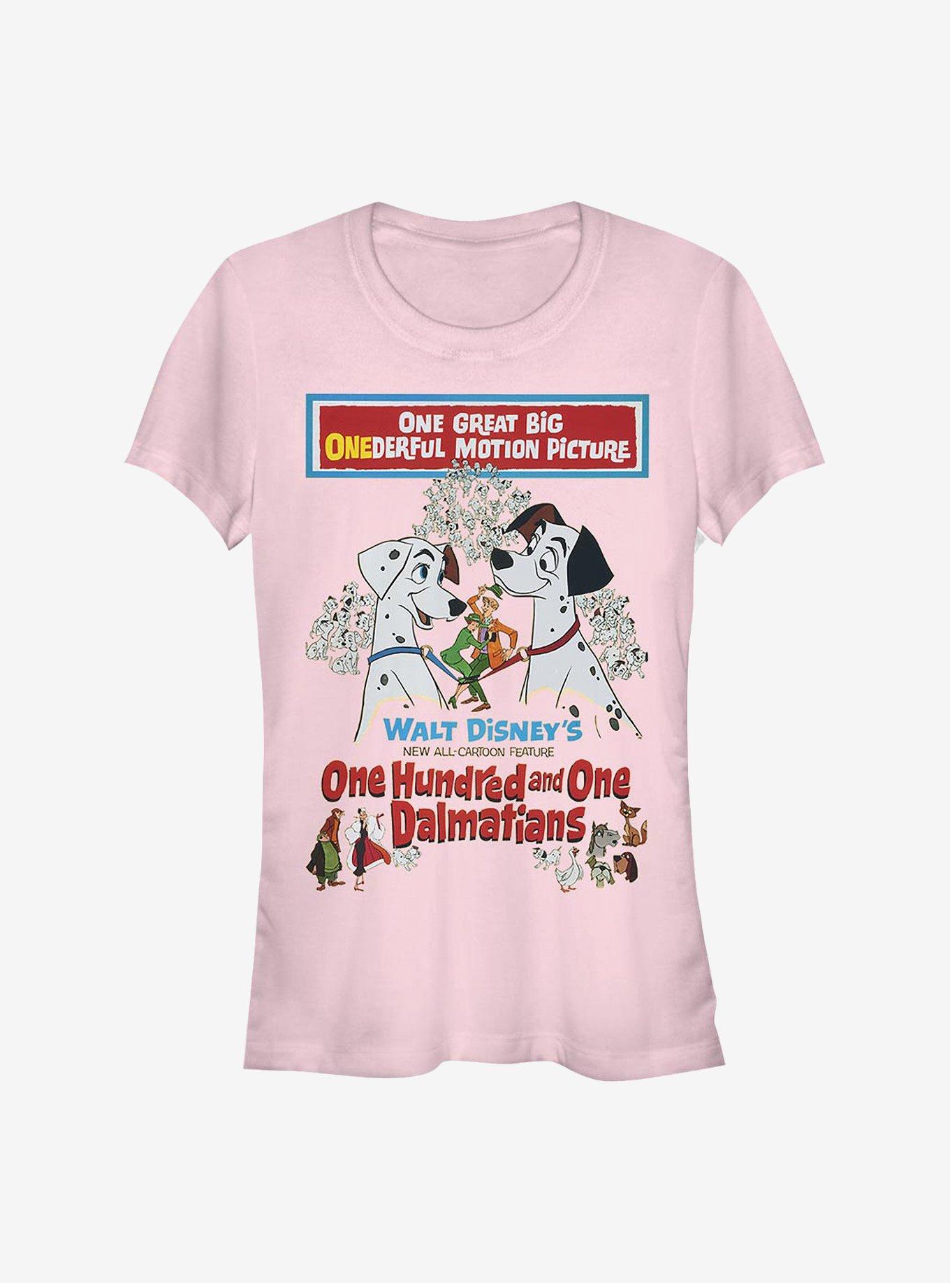 101 Dalmatians T-Shirt for Girls – Sensory Friendly