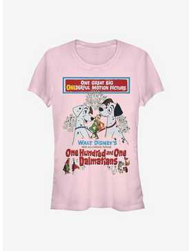 Disney 101 Dalmatians Vintage Poster Girls T-Shirt, , hi-res