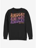 Disney Hocus Pocus Amuck Sweatshirt, BLACK, hi-res