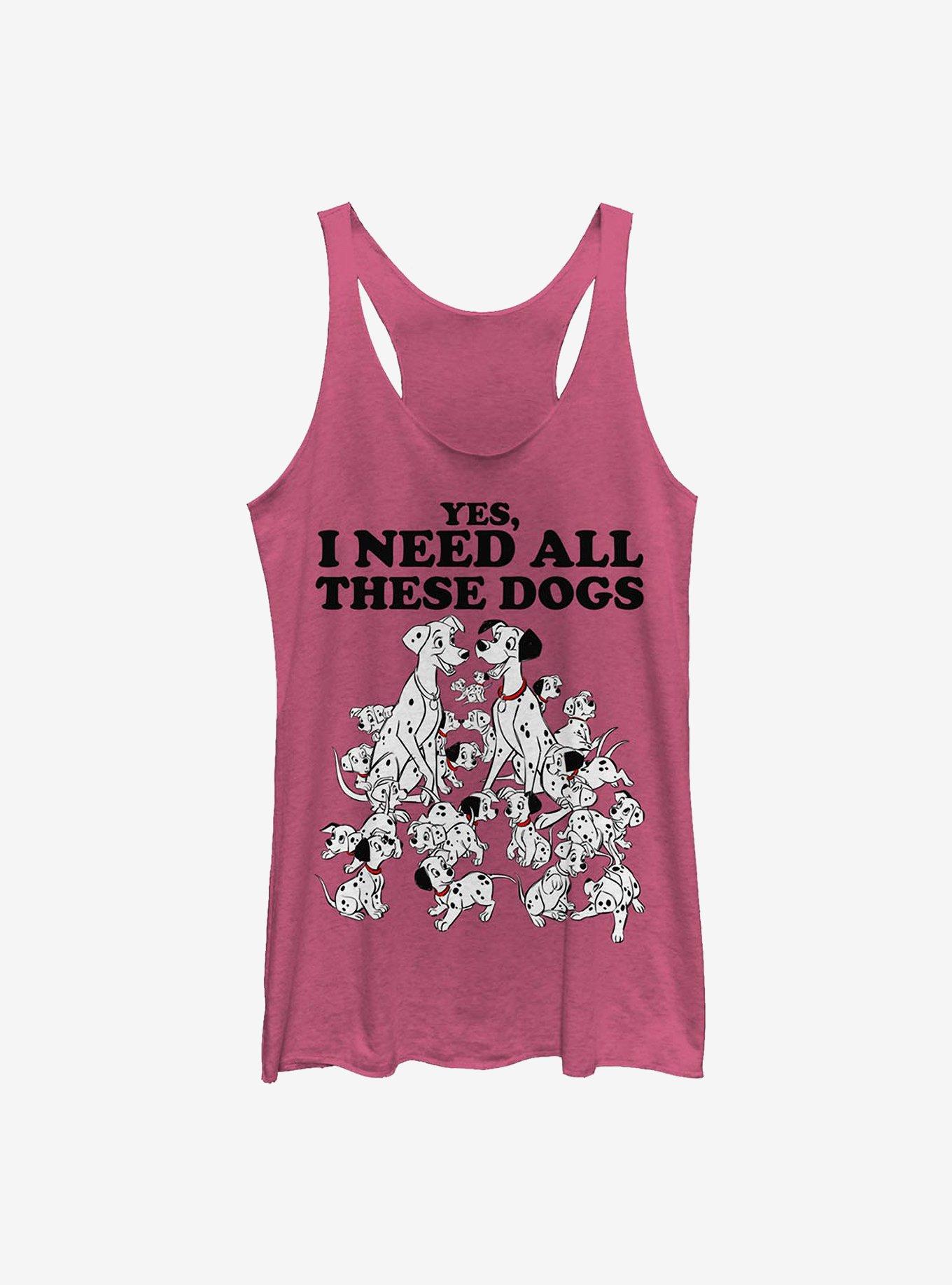 Disney 101 Dalmatians All These Dogs Girls Tank