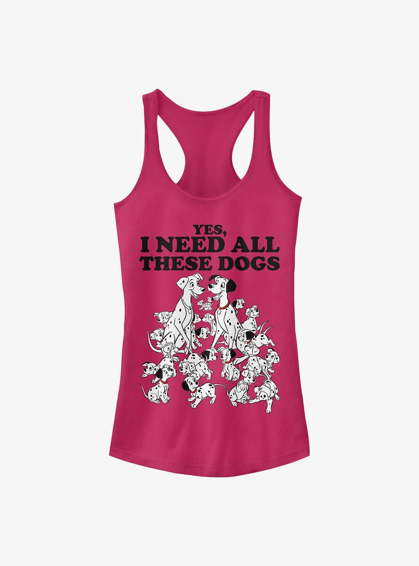 Disney 101 Dalmatians All These Dogs Girls Tank, , hi-res