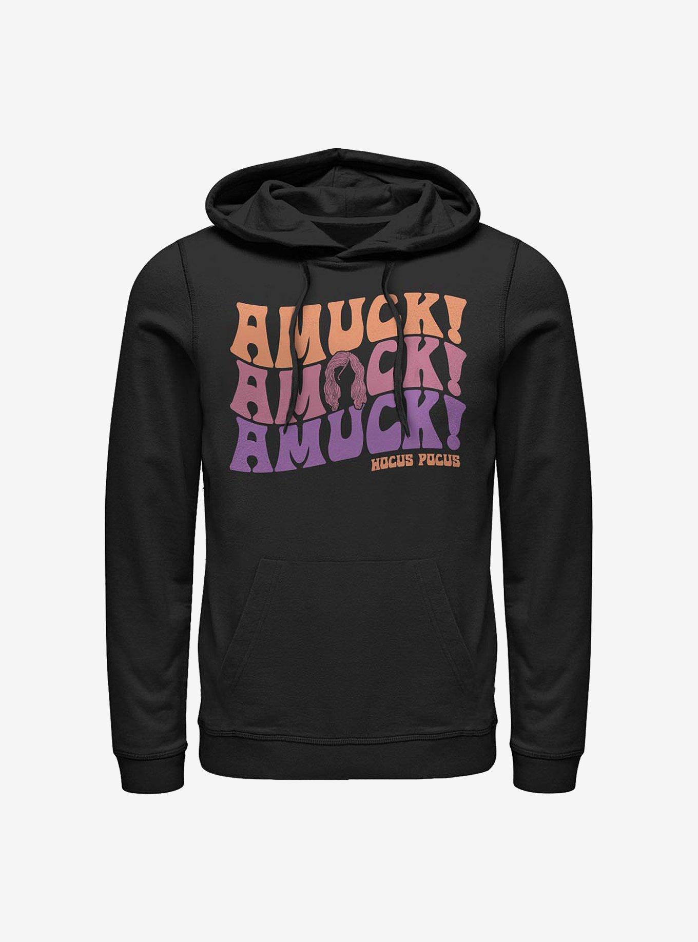 Disney Hocus Pocus Amuck Hoodie, BLACK, hi-res