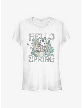 Disney Alice In Wonderland Spring Garden Alice Girls T-Shirt, , hi-res