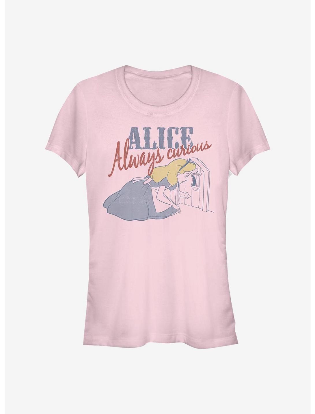 Disney Alice In Wonderland Vintage Alice Girls T-Shirt, LIGHT PINK, hi-res