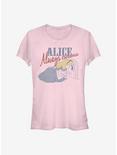 Disney Alice In Wonderland Vintage Alice Girls T-Shirt, LIGHT PINK, hi-res