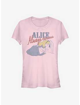 Disney Alice In Wonderland Vintage Alice Girls T-Shirt, , hi-res