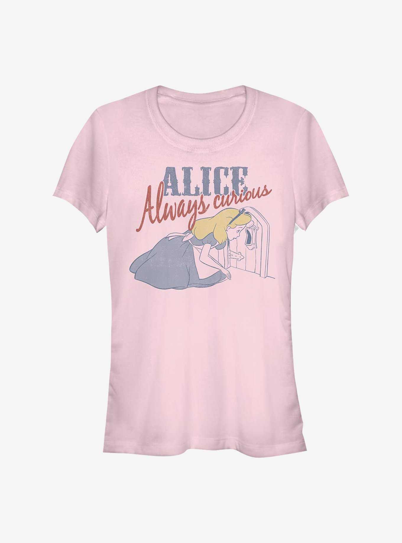 Disney Alice In Wonderland Vintage Alice Girls T-Shirt, , hi-res