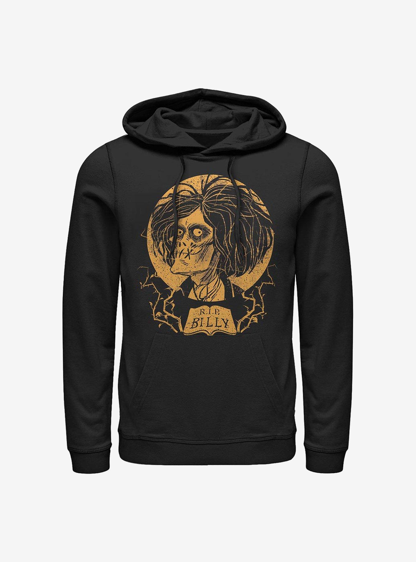 Disney Hocus Pocus RIP Billy Hoodie, BLACK, hi-res