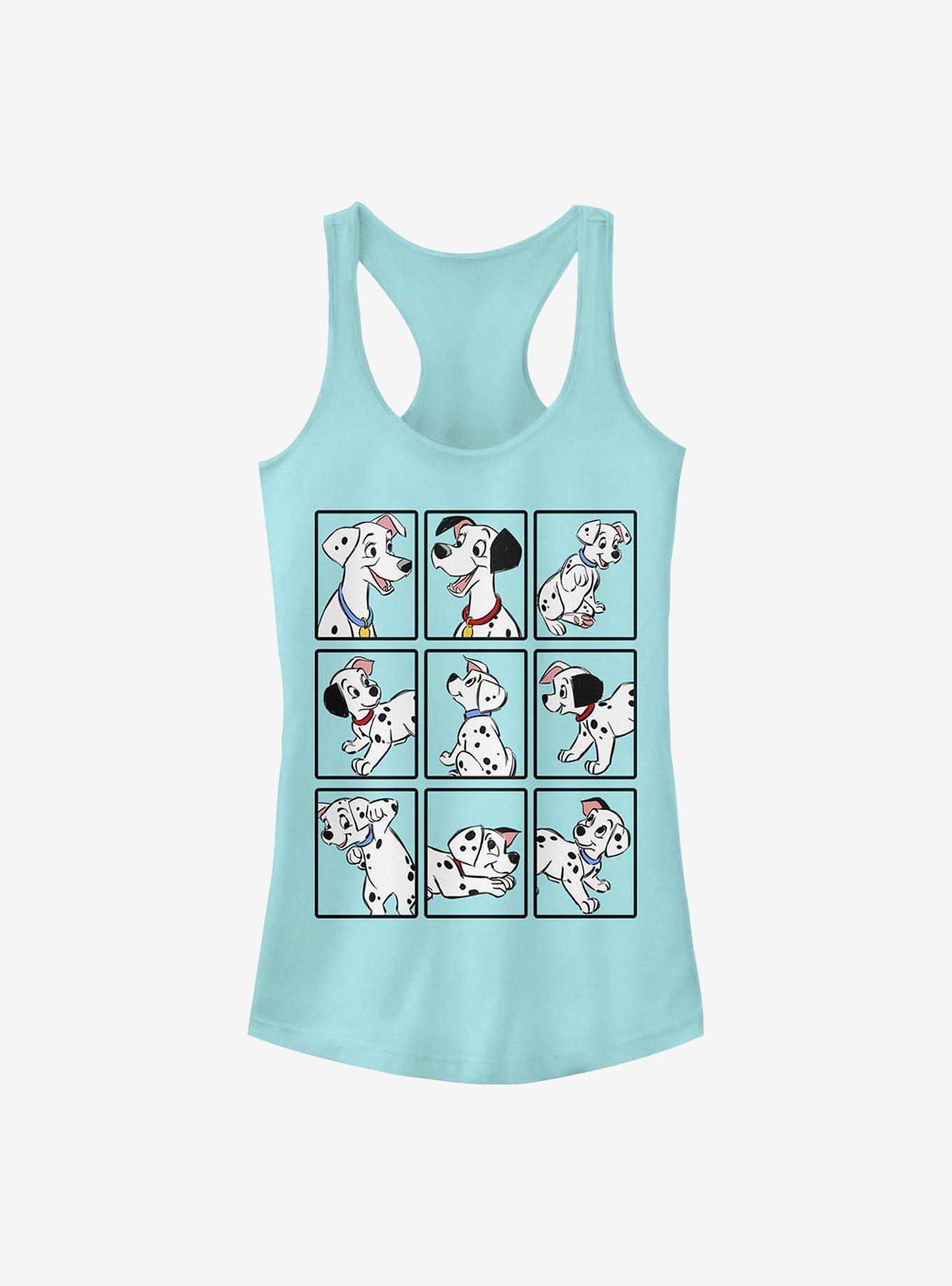 Disney 101 Dalmatians Dalmatian Box Up Girls Tank, , hi-res