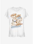 Disney Alice In Wonderland Girls T-Shirt Rabbit Girls T-Shirt, WHITE, hi-res