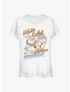 Disney Alice In Wonderland Girls T-Shirt Rabbit Girls T-Shirt, , hi-res