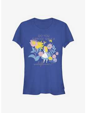 Disney Alice In Wonderland Wildflower Girls T-Shirt, , hi-res