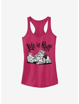 Plus Size Disney 101 Dalmatians Life Is Ruff Girls Tank, , hi-res