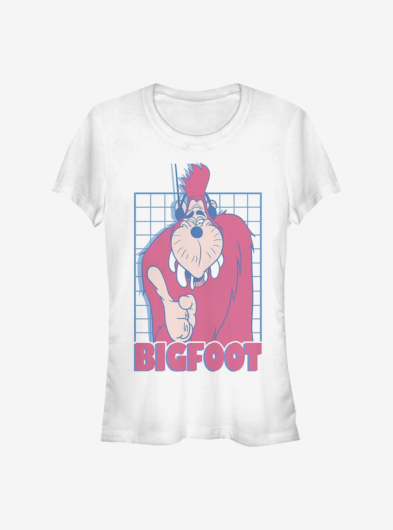 Disney A Goofy Movie Jamming Bigfoot Girls T-Shirt, , hi-res
