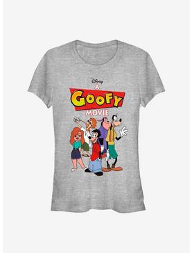 Disney A Goofy Movie Logo Group Girls T-Shirt, , hi-res