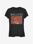 Disney A Goofy Movie Roxanne Girls T-Shirt, BLACK, hi-res