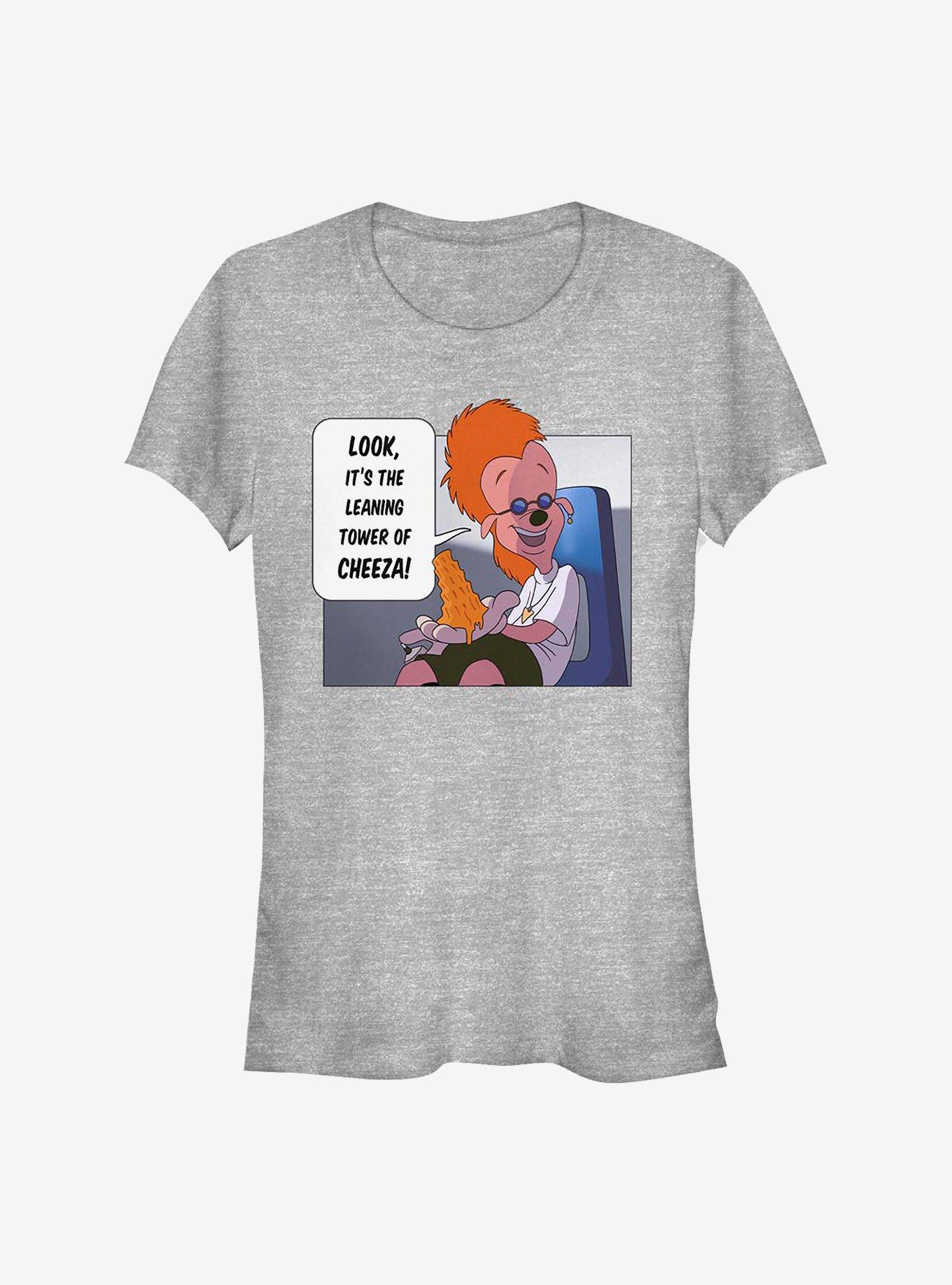 Disney A Goofy Movie Tower Of Cheeza Girls T-Shirt, ATH HTR, hi-res