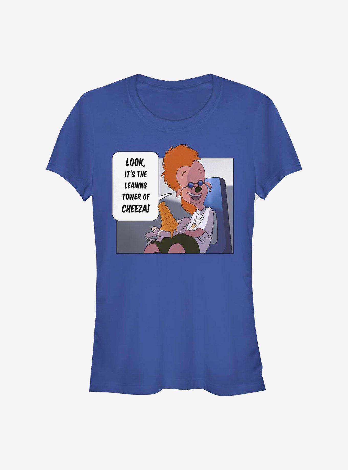 Disney A Goofy Movie Tower Of Cheeza Girls T-Shirt, ROYAL, hi-res