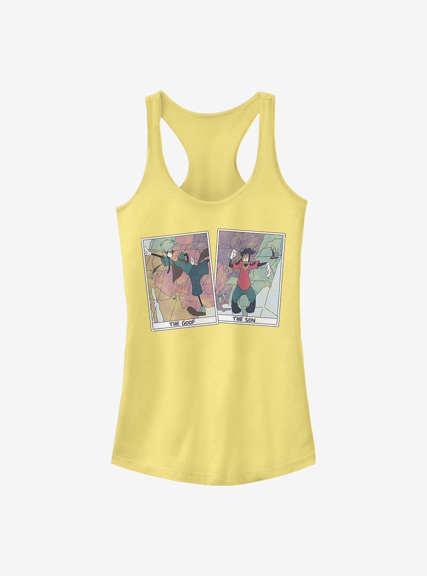 Disney A Goofy Movie A Goofy Trip Girls Tank, BANANA, hi-res