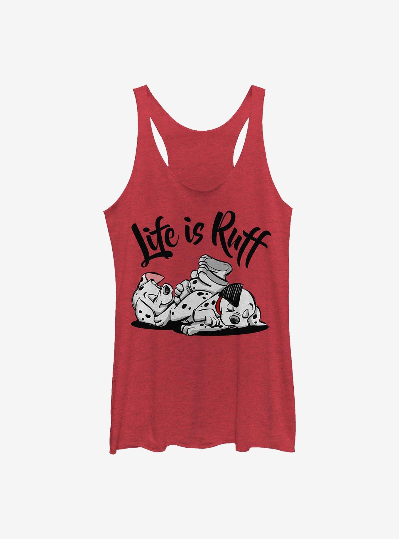 Disney 101 Dalmatians Life Is Ruff Girls Tank