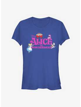 Disney Alice In Wonderland Wonderland Girls T-Shirt, , hi-res