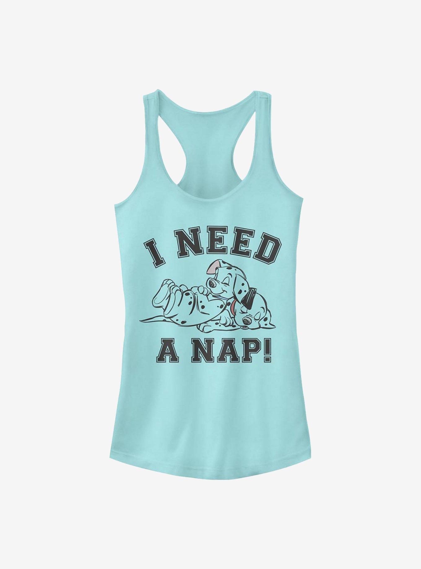 Disney 101 Dalmatians Nap Girls Tank, CANCUN, hi-res