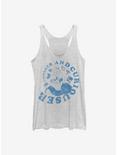 Disney Alice In Wonderland Alice Curiouser And Curiouser Girls Tank, WHITE HTR, hi-res