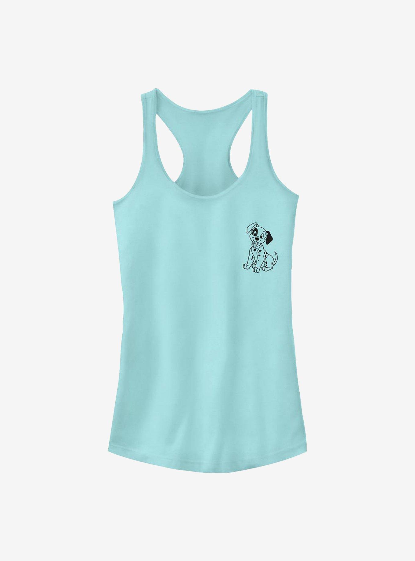 Disney 101 Dalmatians Patch Line Girls Tank