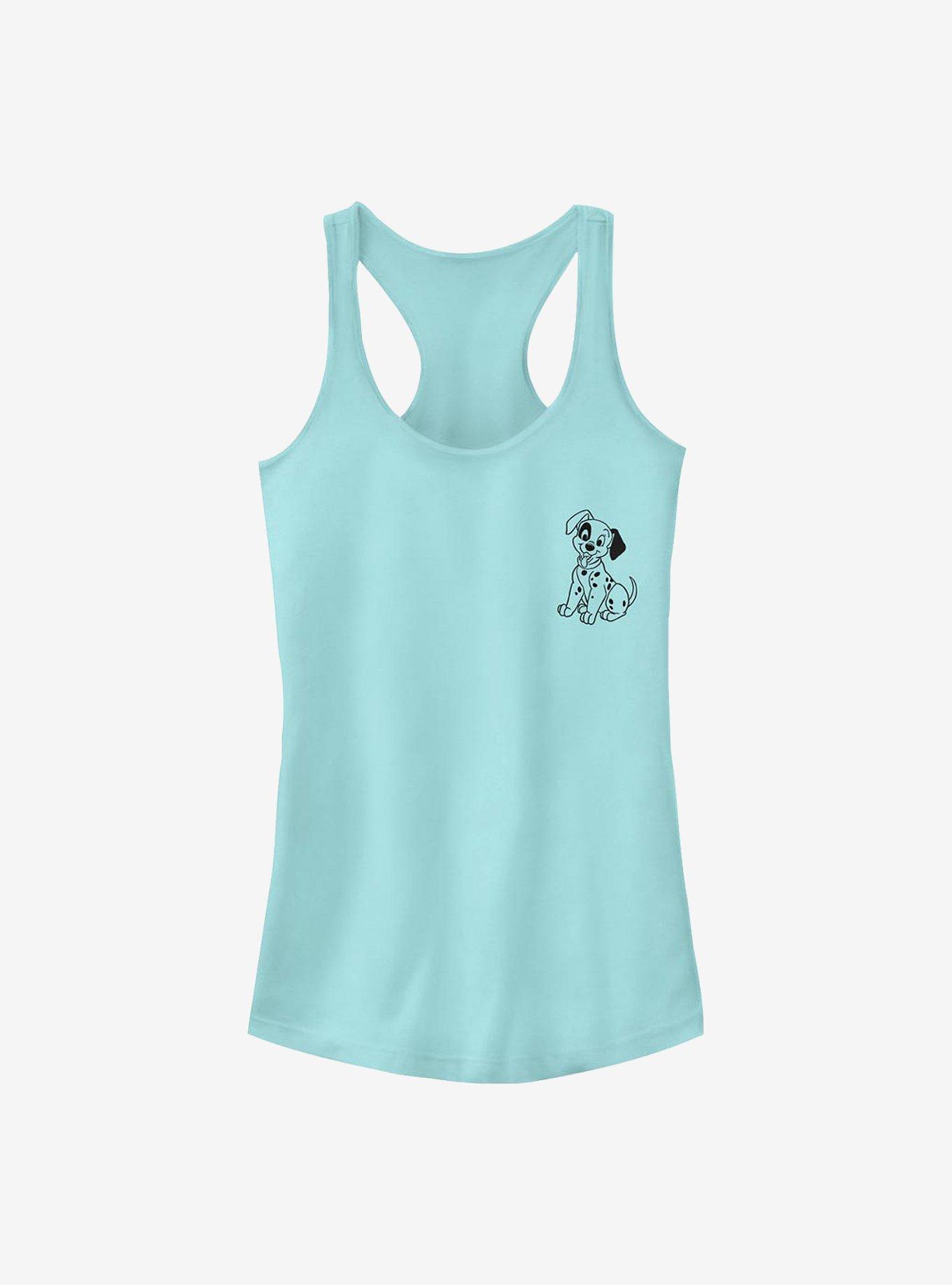 Disney 101 Dalmatians Patch Line Girls Tank, , hi-res