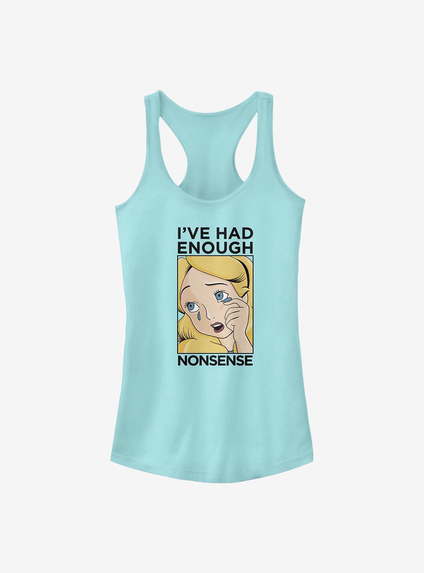 Disney Alice In Wonderland Alice Lichtenstein Girls Tank, , hi-res