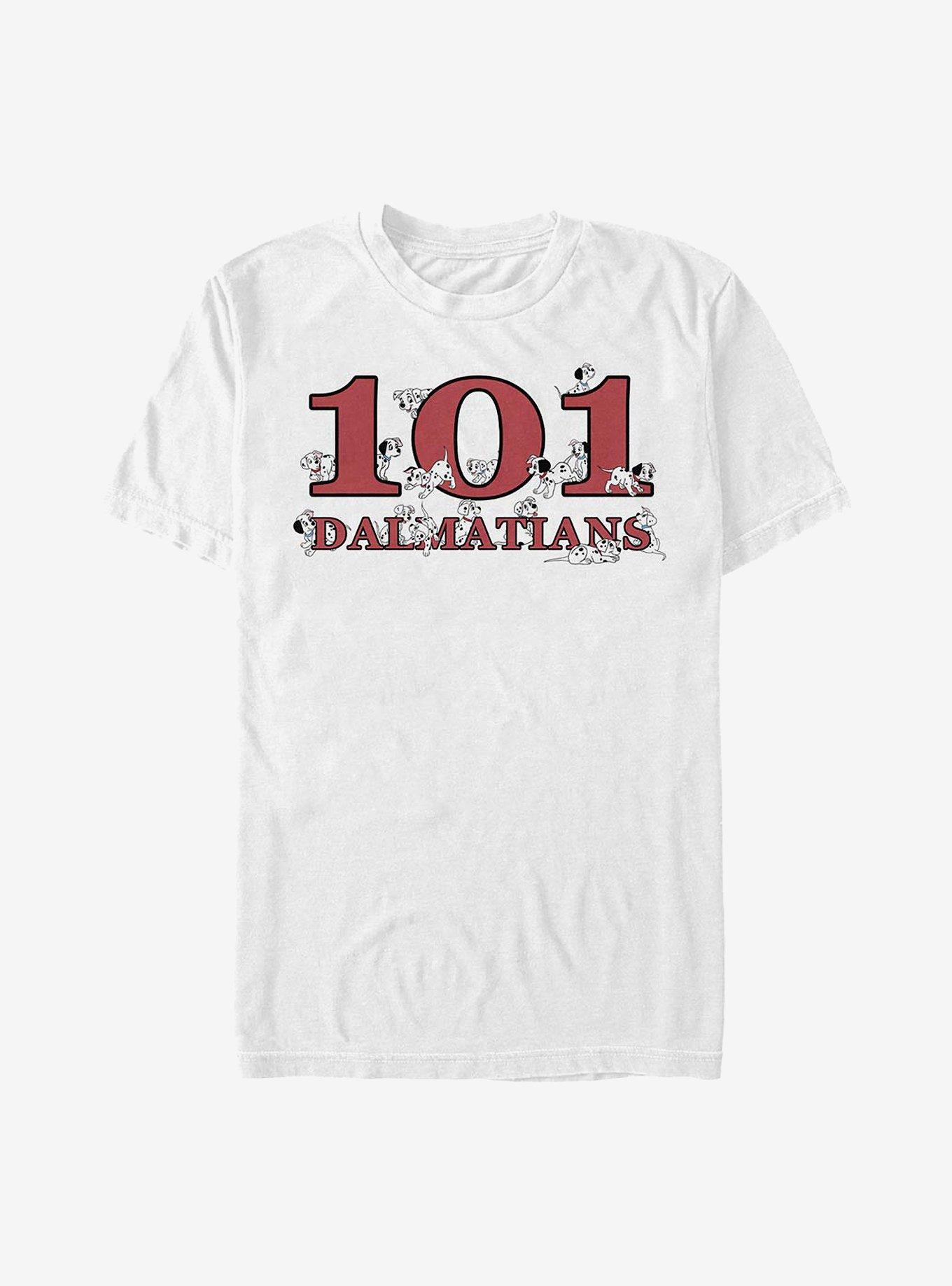 Disney 101 Dalmatians Logo Pups T-Shirt