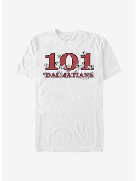 Disney 101 Dalmatians Logo Pups T-Shirt, , hi-res