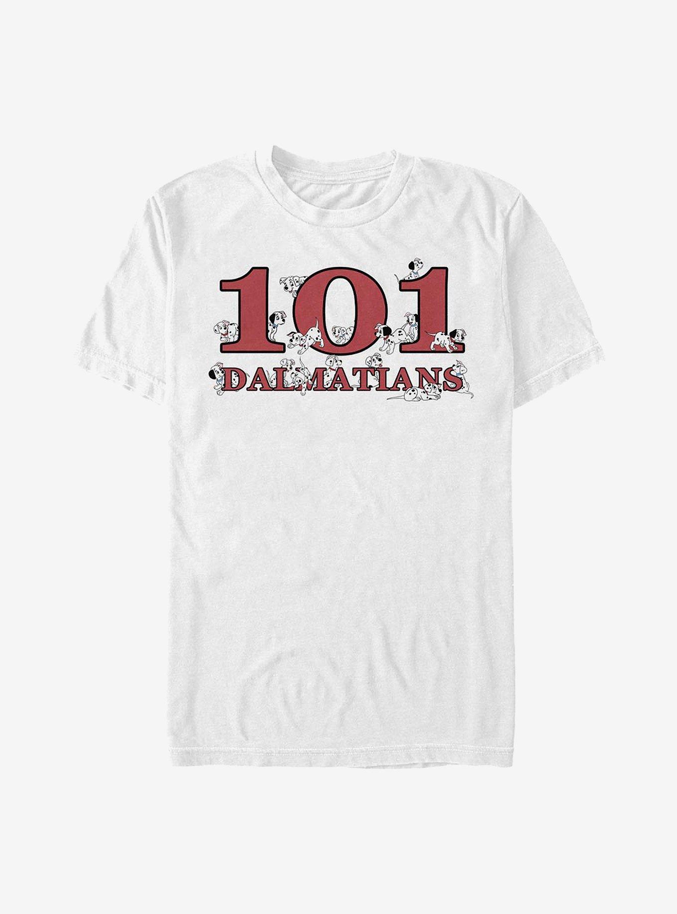 Disney 101 Dalmatians Logo Pups T-Shirt, , hi-res