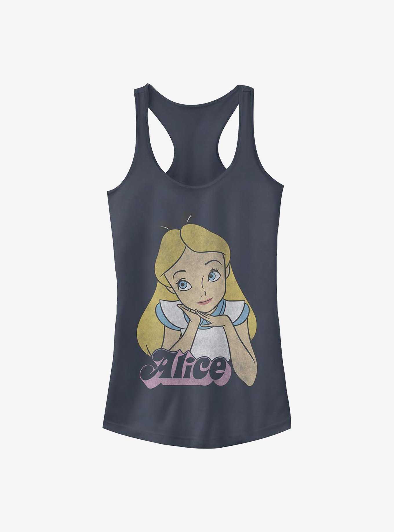 Disney Alice In Wonderland Big Alice Girls Tank, , hi-res