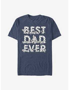 Disney 101 Dalmatians Pongo Best Dad Ever T-Shirt, NAVY HTR, hi-res