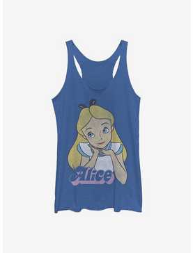 Disney Alice In Wonderland Big Alice Girls Tank, , hi-res