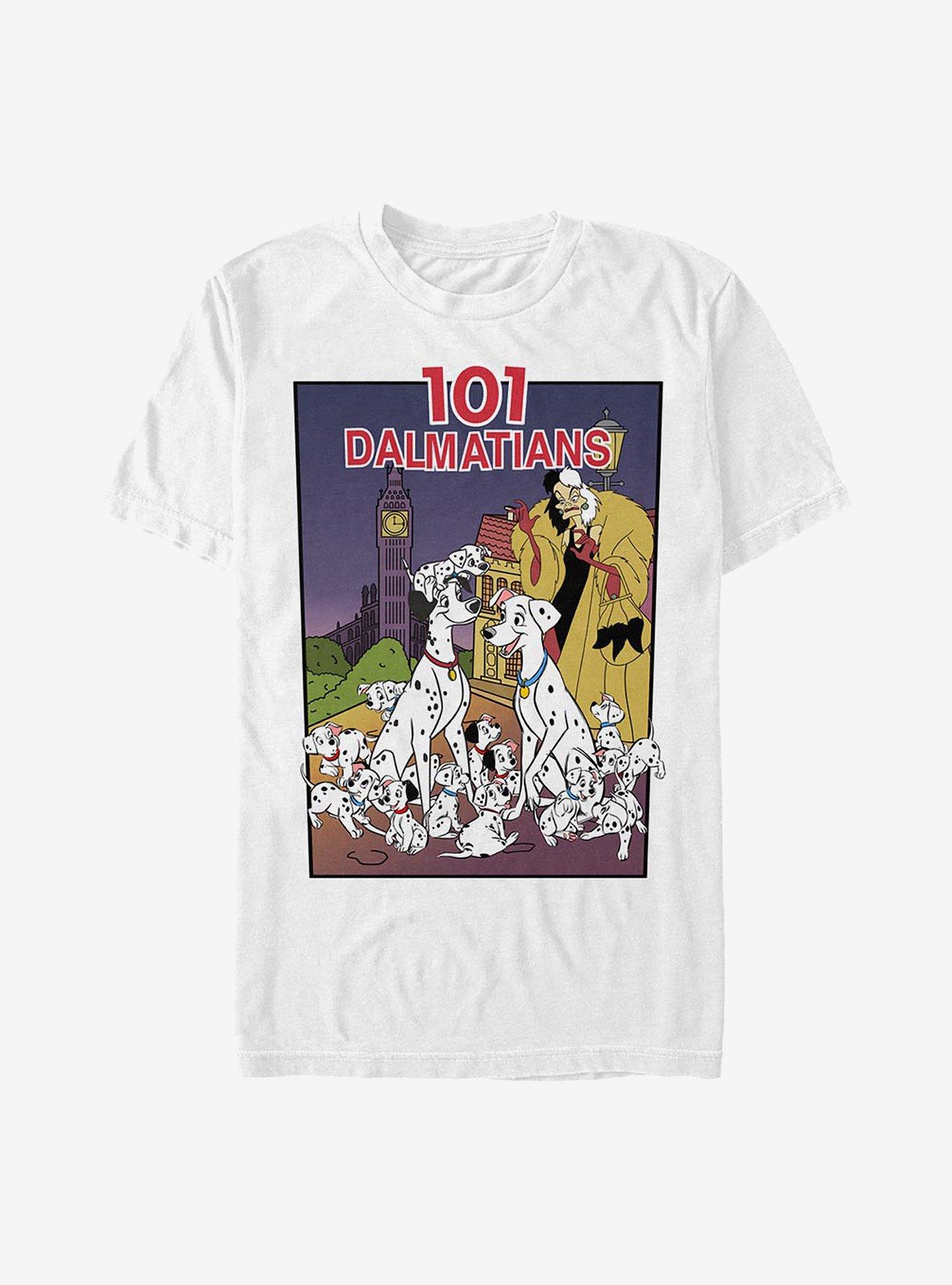 Disney 101 Dalmatians Vhs Cover T-Shirt, , hi-res