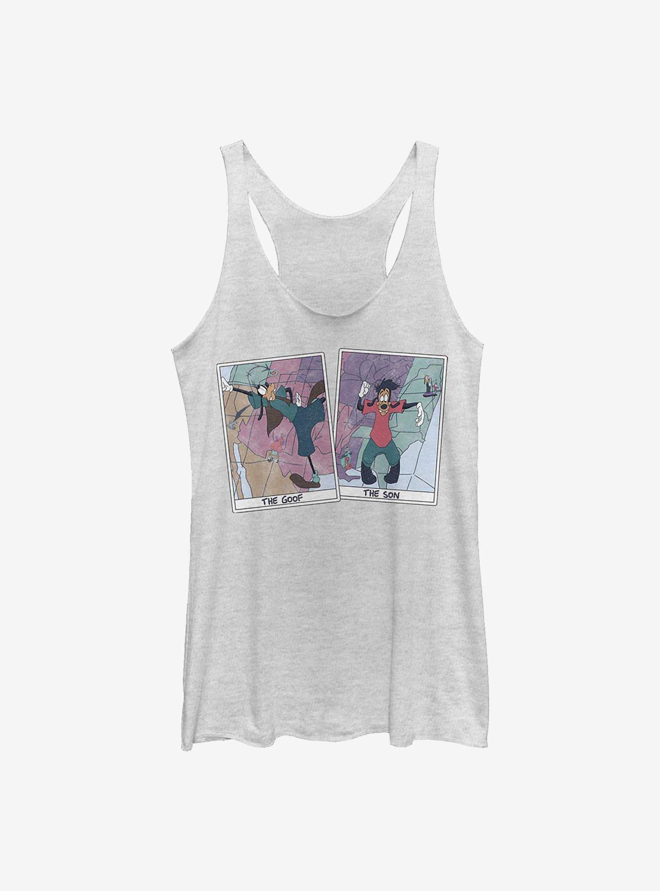 Disney A Goofy Movie A Goofy Trip Girls Tank, WHITE HTR, hi-res