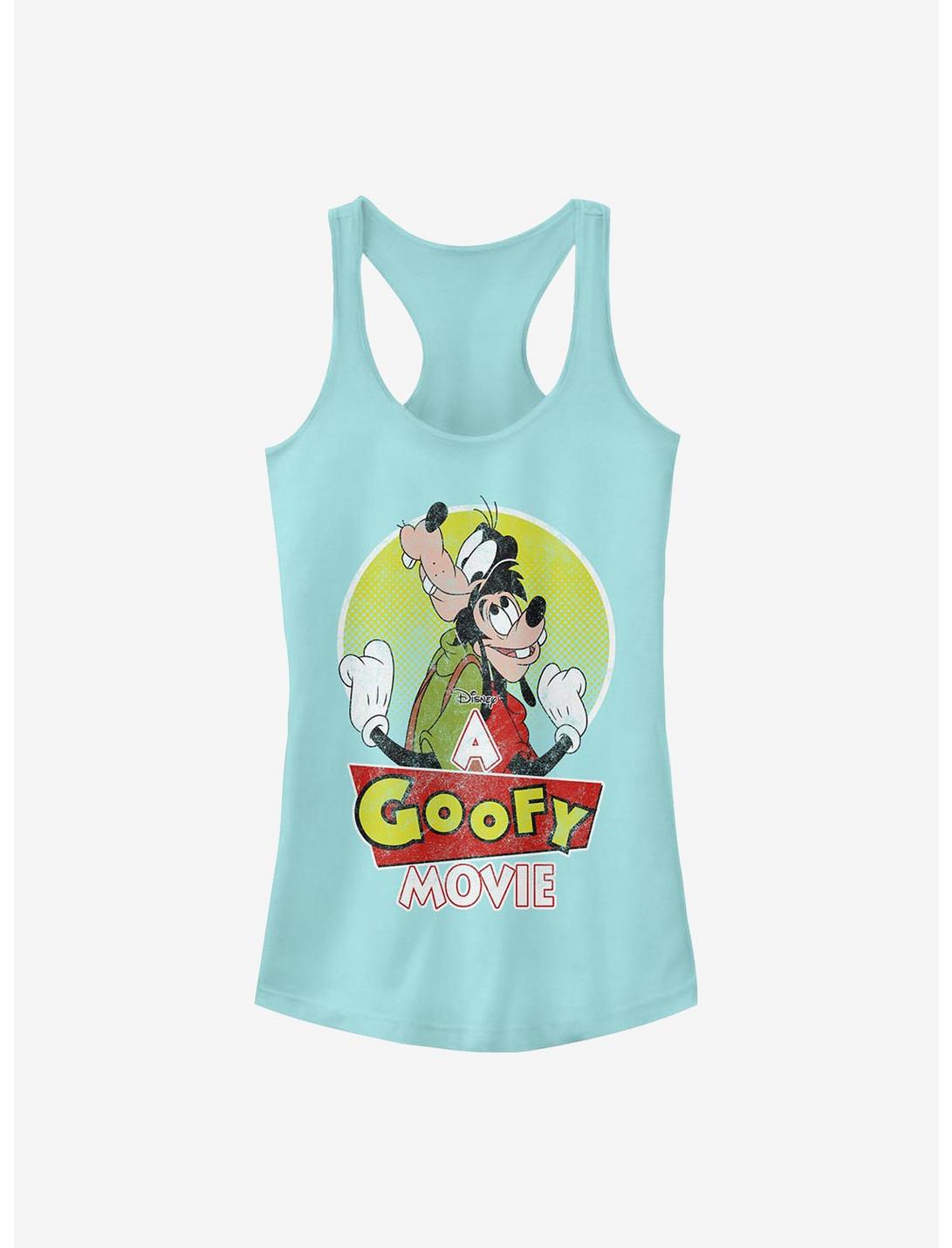 Disney A Goofy Movie Goof And Son Girls Tank, CANCUN, hi-res