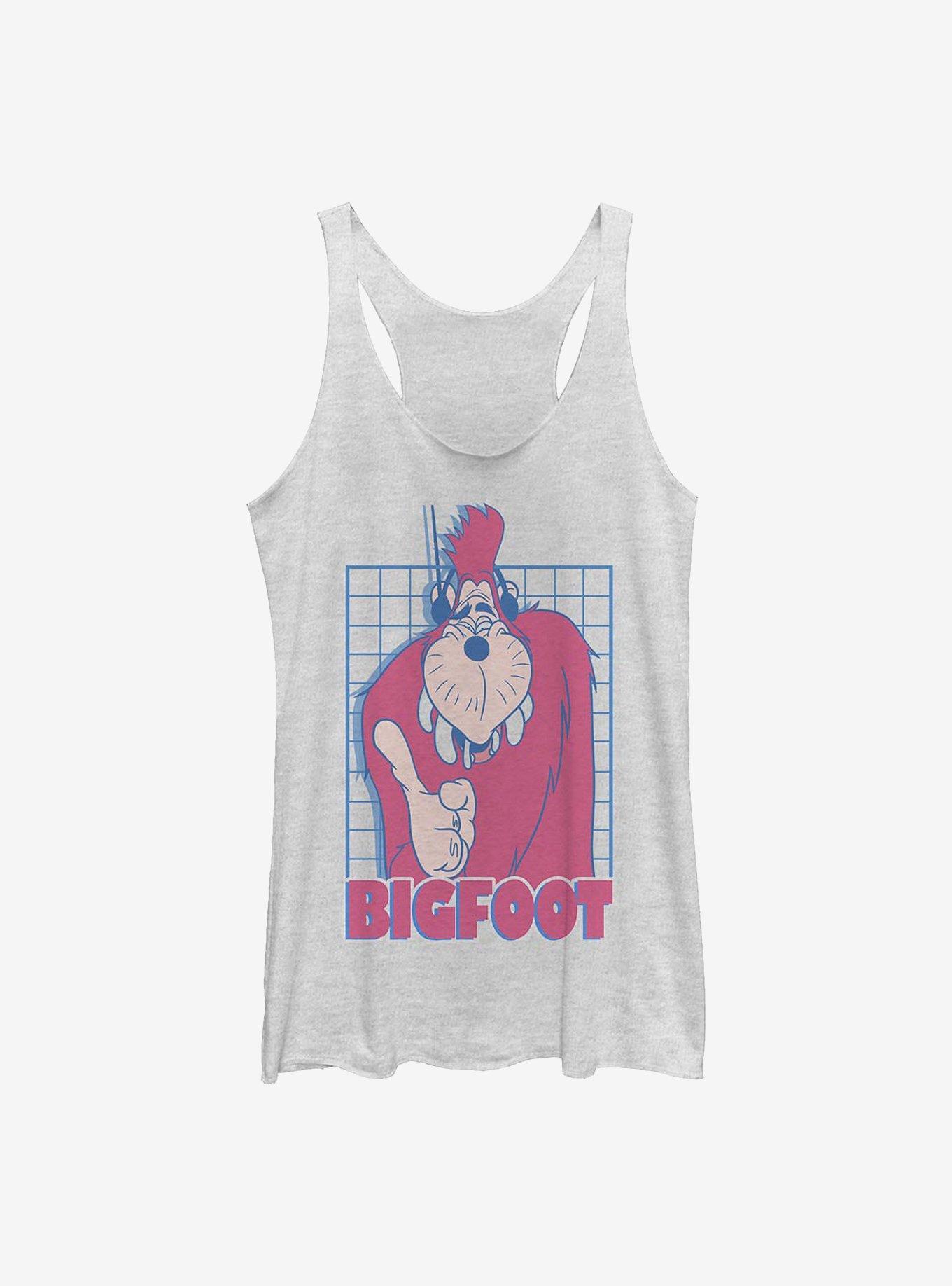 Disney A Goofy Movie Jamming Bigfoot Girls Tank, WHITE HTR, hi-res