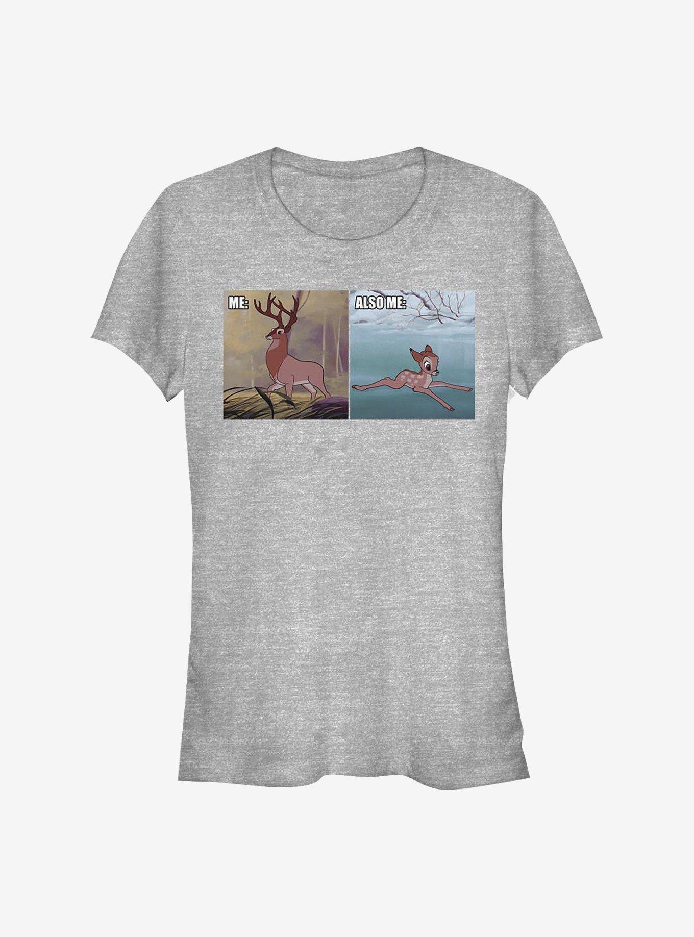 Disney Bambi Also Me Girls T-Shirt, ATH HTR, hi-res