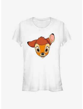 Disney Bambi Big Face Girls T-Shirt, WHITE, hi-res