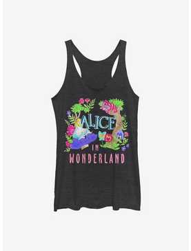 Disney Alice In Wonderland Neon Alice Girls Tank, , hi-res